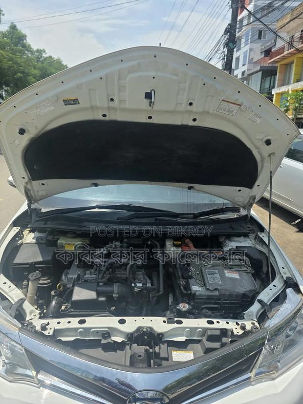 Toyota Axio 2017 Pearl