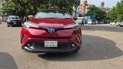 Toyota C-HR 2017 Maroon for sale