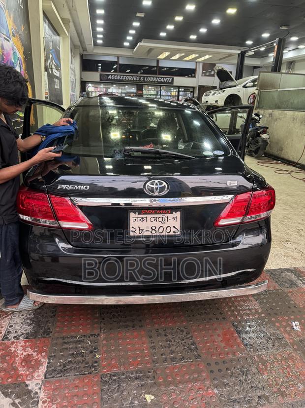 Toyota Premio 1.5 FWD 2015 Black