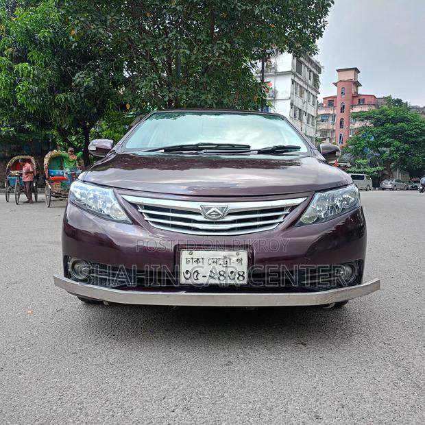 Toyota Allion 2010 Maroon