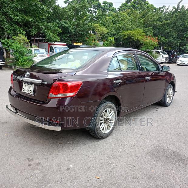 Toyota Allion 2010 Maroon
