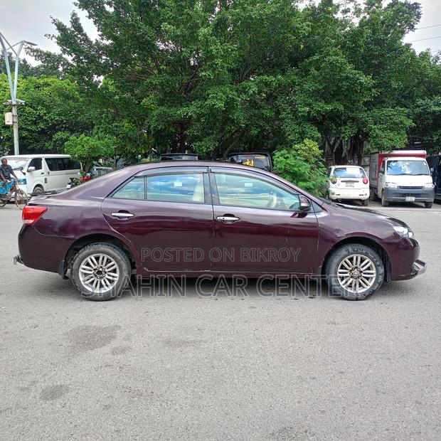 Toyota Allion 2010 Maroon