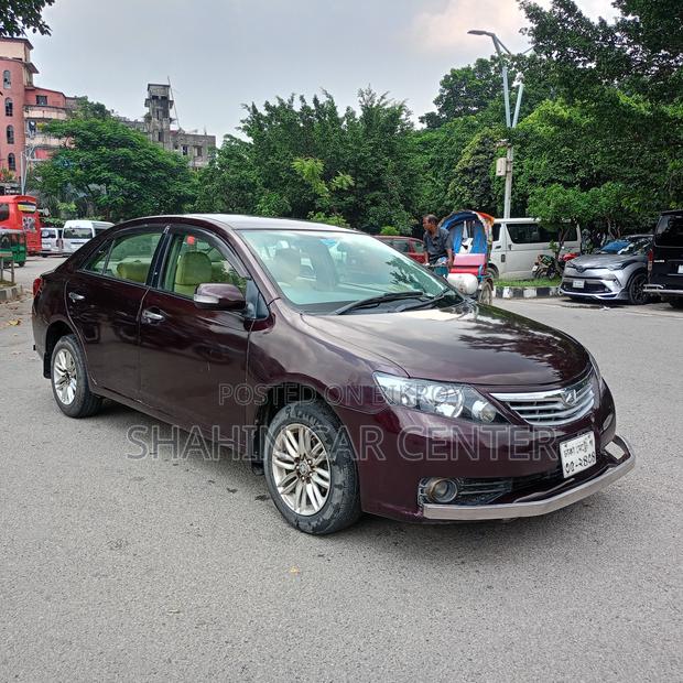 Toyota Allion 2010 Maroon