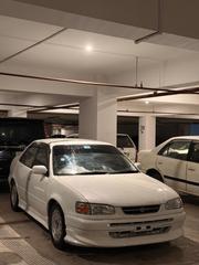 Toyota Corolla Automatic 1995 Pearl for sale