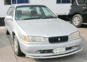 Toyota Sprinter 1998 Silver for sale