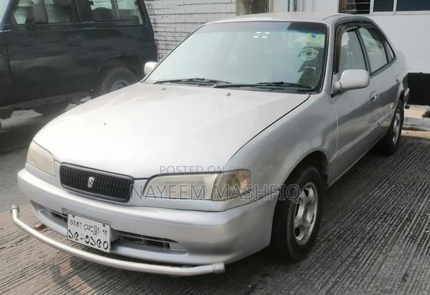 Toyota Sprinter 1998 Silver