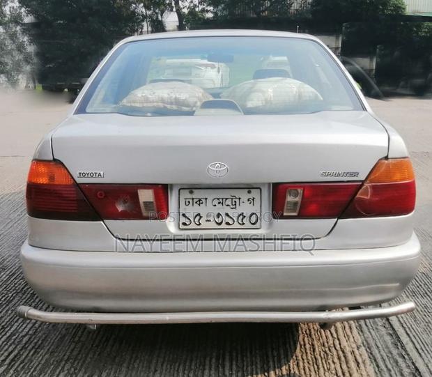 Toyota Sprinter 1998 Silver