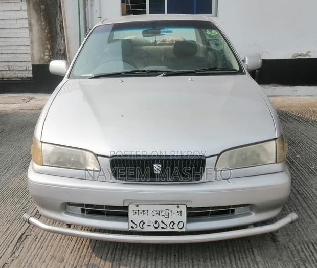Toyota Sprinter 1998 Silver