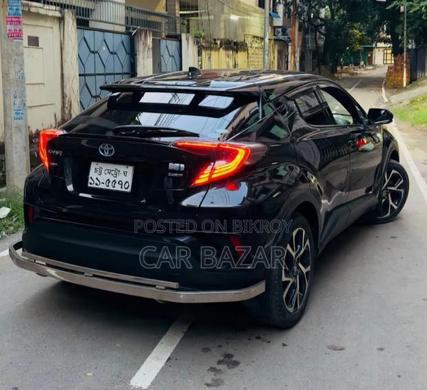 Toyota C-HR 2017 Black