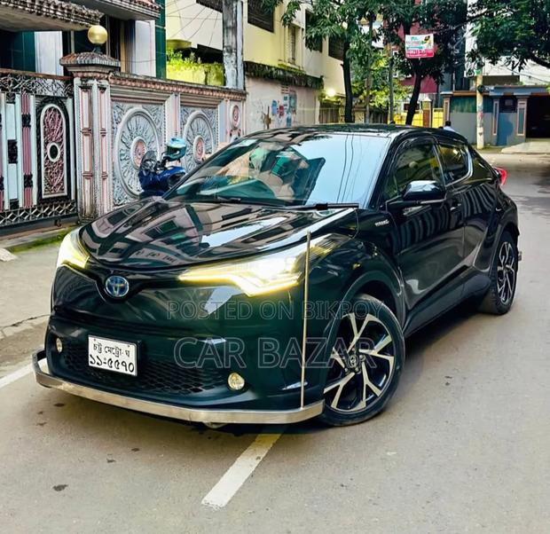Toyota C-HR 2017 Black