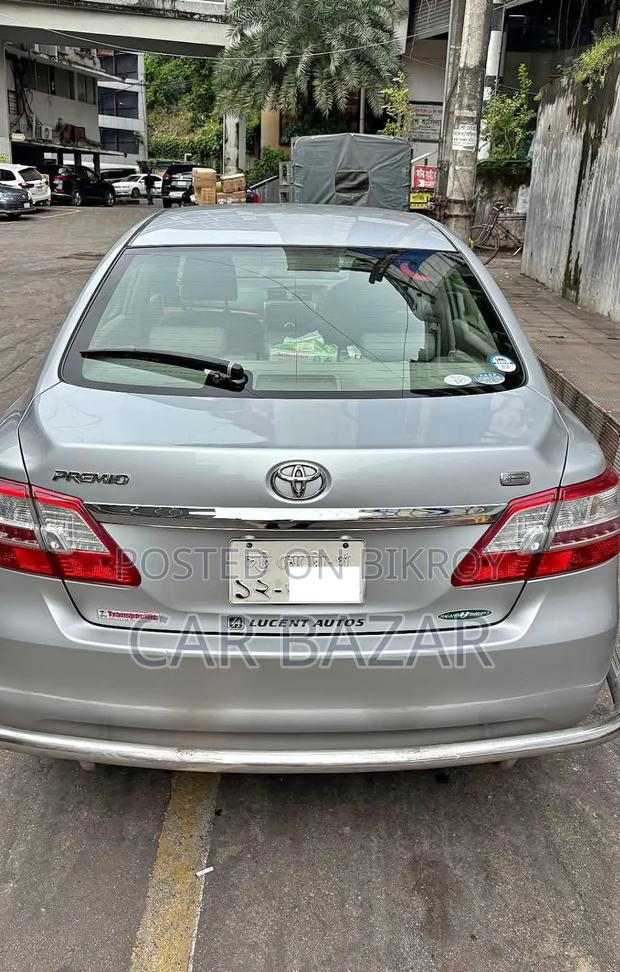 Toyota Premio 1.5 FWD 2008 Silver