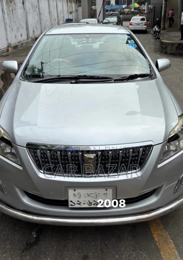 Toyota Premio 1.5 FWD 2008 Silver