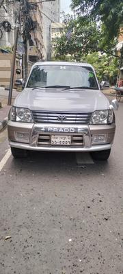 Toyota Land Cruiser Prado 2000 Pearl for sale