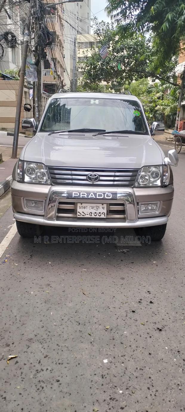 Toyota Land Cruiser Prado 2000 Pearl