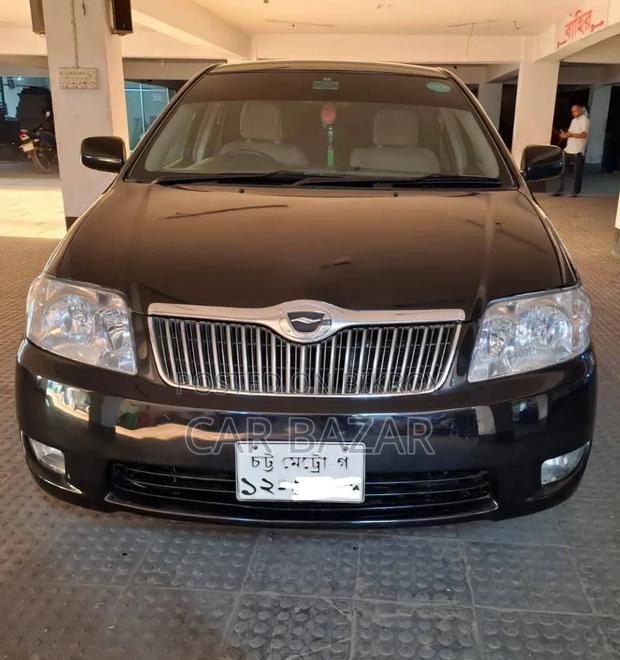 Toyota Corolla Sedan Automatic 2004 Black