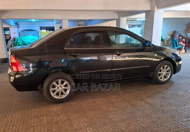 Toyota Corolla Sedan Automatic 2004 Black