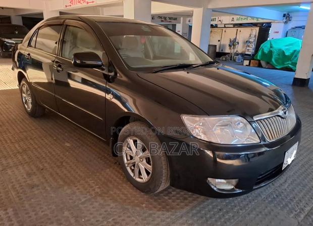 Toyota Corolla Sedan Automatic 2004 Black