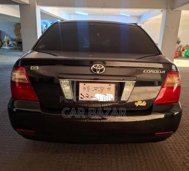 Toyota Corolla Sedan Automatic 2004 Black
