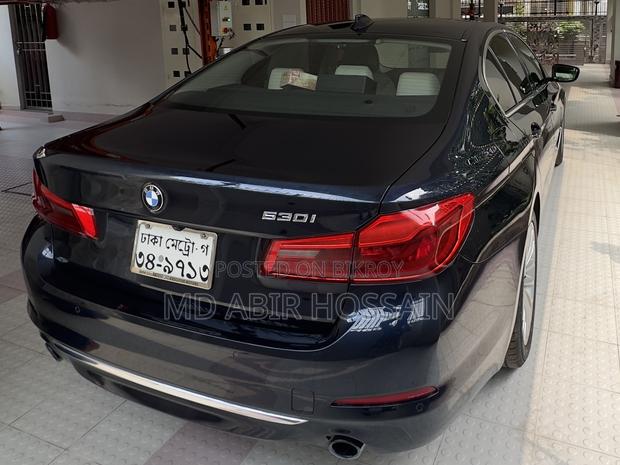 BMW 530i 2017 Blue