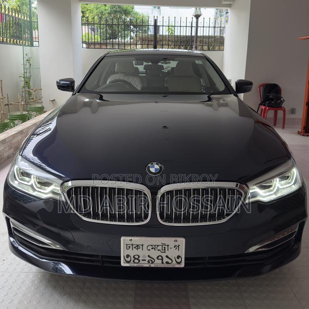 BMW 530i 2017 Blue