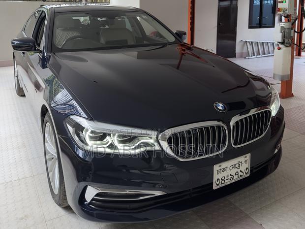 BMW 530i 2017 Blue