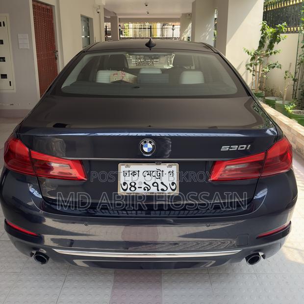 BMW 530i 2017 Blue