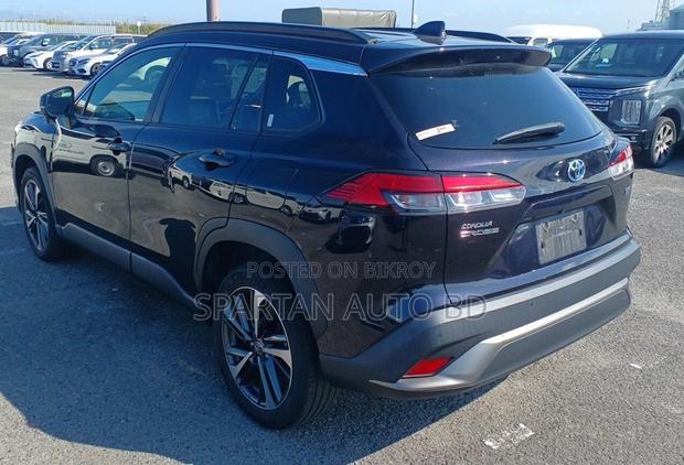 Toyota Corolla Cross 2021 Black
