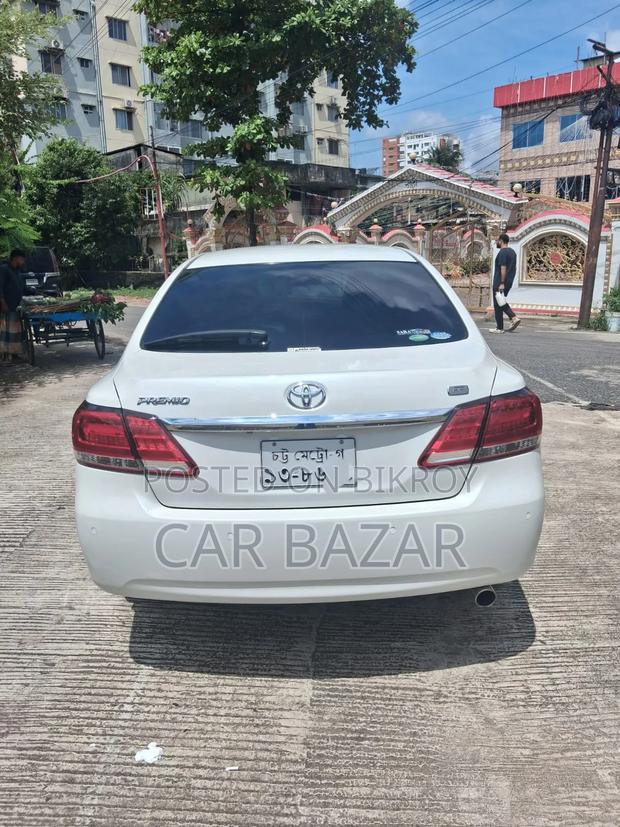 Toyota Premio 1.5 FWD 2016 Pearl