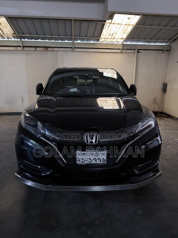 Honda Vezel 1.5 Hybrid 2WD 2016 Black