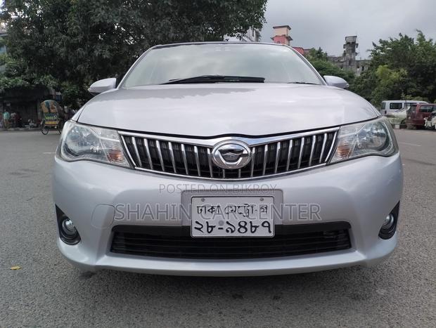 Toyota Axio 1.5 G 2WD 2014 Silver