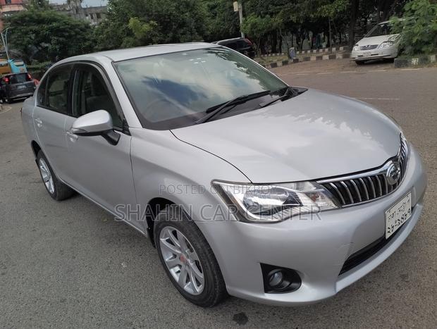 Toyota Axio 1.5 G 2WD 2014 Silver