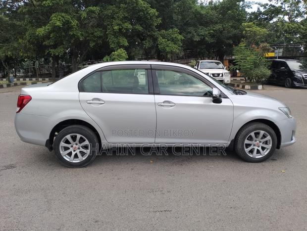 Toyota Axio 1.5 G 2WD 2014 Silver