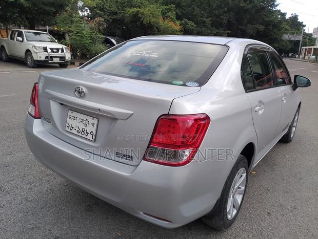 Toyota Axio 1.5 G 2WD 2014 Silver