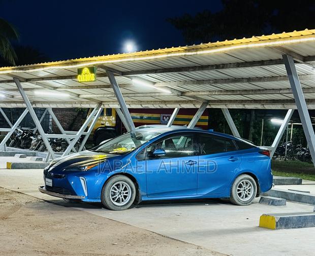 Toyota Prius 2019 Blue