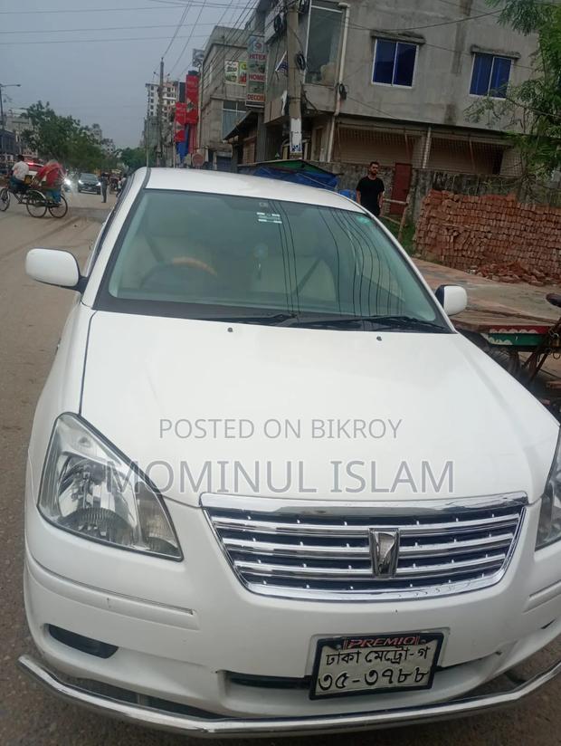 Toyota Premio 2006 White