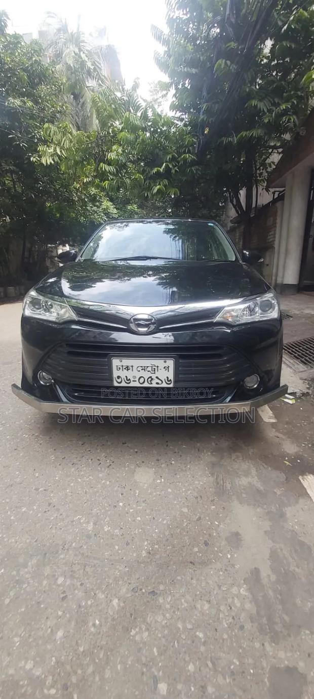 Toyota Axio 2016 Black