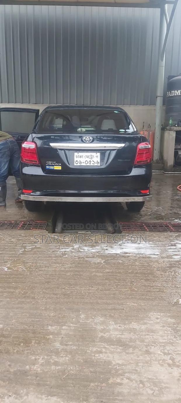 Toyota Axio 2016 Black