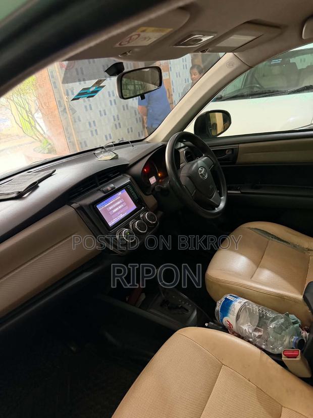 Toyota Axio 2015 White