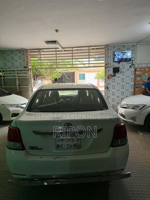 Toyota Axio 2015 White