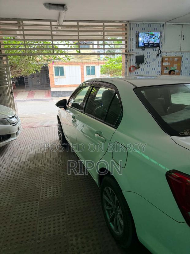 Toyota Axio 2015 White