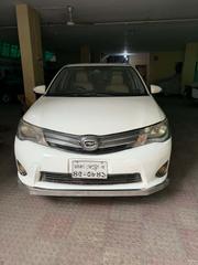 Toyota Axio 2015 White for sale