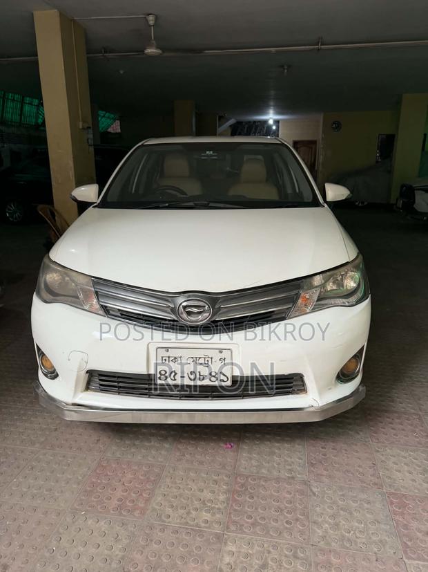 Toyota Axio 2015 White
