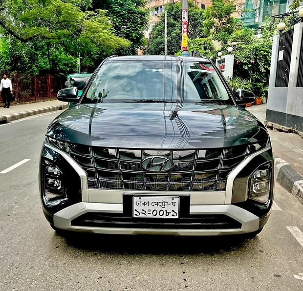 Hyundai Creta 2023 Gray