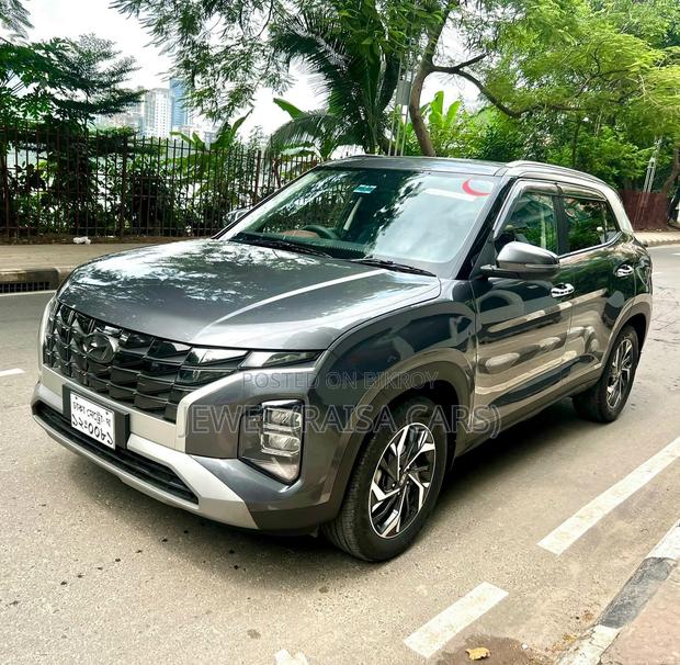 Hyundai Creta 2023 Gray