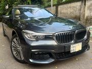 BMW 7 Series 2019 Gray for sale