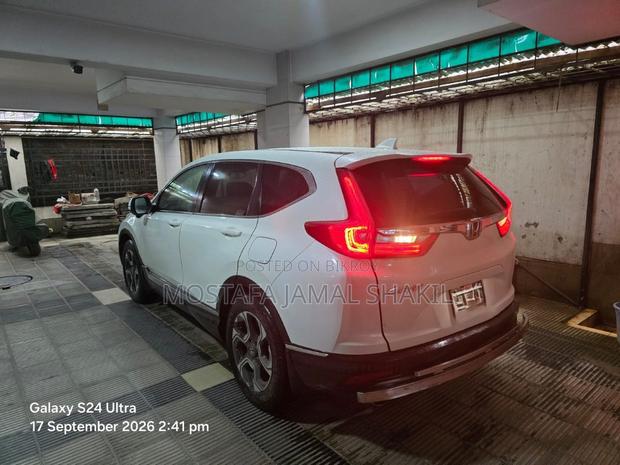 Honda CR-V EX 4dr SUV AWD (1.5L 4cyl CVT) 2017 Pearl