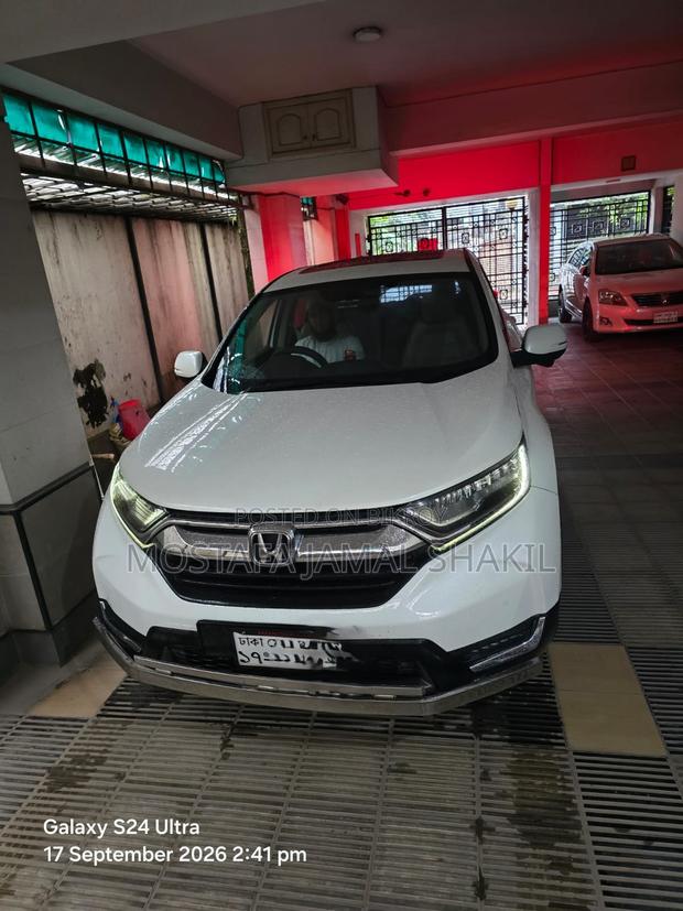Honda CR-V EX 4dr SUV AWD (1.5L 4cyl CVT) 2017 Pearl