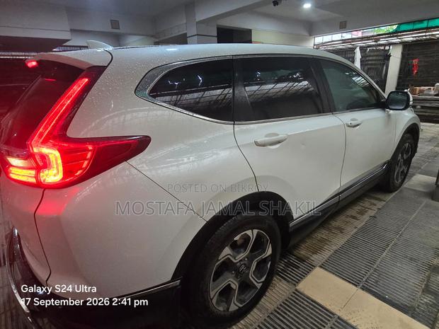 Honda CR-V EX 4dr SUV AWD (1.5L 4cyl CVT) 2017 Pearl