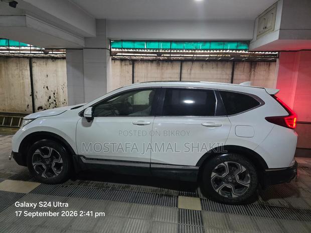 Honda CR-V EX 4dr SUV AWD (1.5L 4cyl CVT) 2017 Pearl
