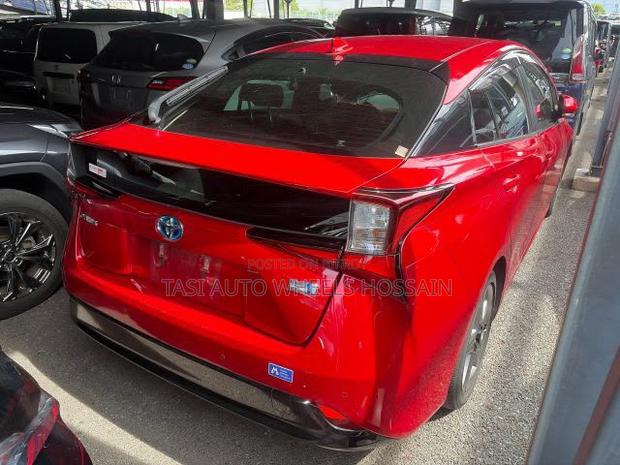 Toyota Prius Limited 2022 Red
